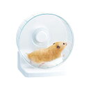 ジェックス ハーモニー ホイール21 原産国 インドネシア 本体サイズ 約幅21×奥行14×高さ25.5cm(スタンド含む)、約幅21×奥行21×高さ11.5cm(ホイール) GEX ハーモニーホイール クリアカラー ホイール 小動物用品 ハムスター 安心素材 価格は1個のお値段です(4)