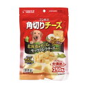 【3個セット】 サンライズ ゴン太の角切りチーズ 250g 安心素材