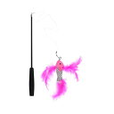 【3個セット】 スーパーキャット 猫用おもちゃ フィッシングロッドじゃらし ピンクフィッシュ FLD-02 猫 Super Cat フィッシュ ペット用品 ピン...