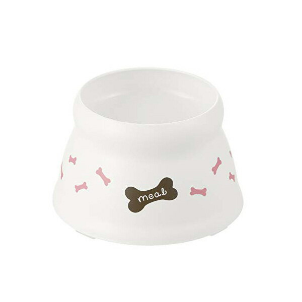 【3個セット】 リッチェル こぼれにくい 脚付ドッグディッシュ ホワイト S サイズ お手入れ簡単 犬 小型犬用 小型犬 Richell ディッシュ 食べやすい...