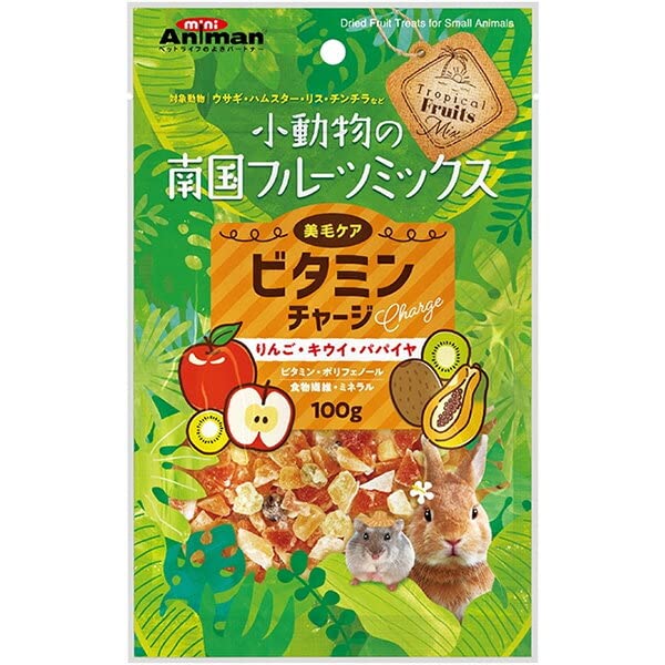 小動物南国フルーツMビタミン100g