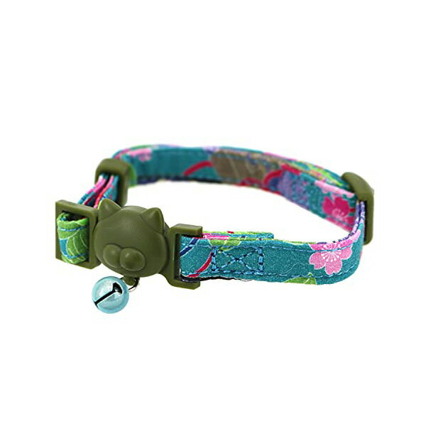 ドギーマンハヤシ 猫 首輪 ルコリエ ジャポネ 百花繚乱 価格は1個のお値段です