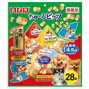 いなば ちゅ〜るビッツ 乳酸菌1.4兆個 お肉バラエティ 12g×28袋入り