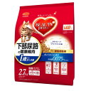 日本ペットフード ビューティープロ キャット 下部尿路の健康維持 1歳から 2.7kg 安心素材 価格は1個のお値段です