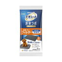 【3個セット】 ユニチャーム デオシート消臭ラボ トイレシステム 抗菌 ドライ フィルター レギュラー 4枚 犬の室内トイレ用フイルター 日本製 ユニ・チャーム...