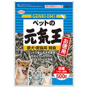 【12個セット】 秋元水産 ペット の元気王 500g 安心素材