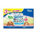 【12個セット】 大王製紙 エリエールPet キミおもい 肌にやさしいウェットティシュー ノンアルコール除菌 60枚×3個パック 全年齢 ペット用ケア用品 ノン...