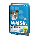 【3個セット】 マースジャパンリミテッド アイムス IAMS ドッグフード 7歳以上用 体重管理用 小粒 シニア犬用 12kg チキン イヌ シニア ドライフード ダイエット マースジャパン 総合栄養食 高齢犬用 マース 正規品 ドッグ 安心素材