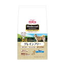 【12個セット】 ペットライン メディコートアドバンス グレインフリー 1歳からフィッシュ味 2kg 500g×4袋 フィッシュ ドライ アダルト 全品種 ドラ...
