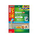 【3個セット】 ライオン ペット PK食後 ガム やわらか ジャンボP 130g 安心素材