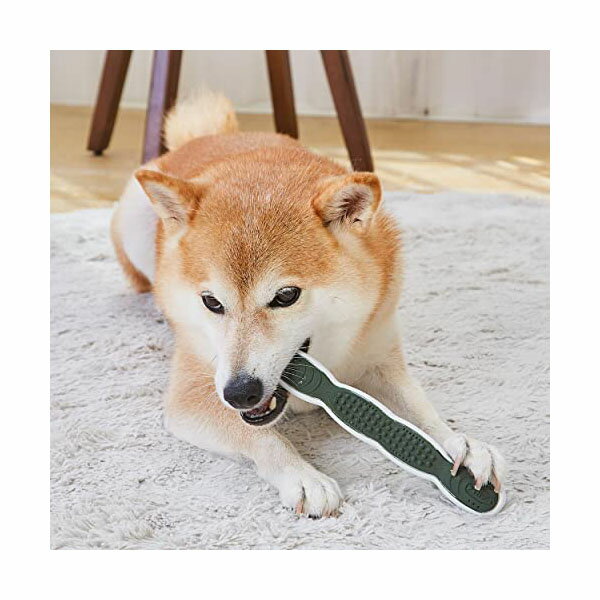 【3個セット】 株式会社ペティオ 犬用おもちゃ　かんでるボーン　デンタル　スーパーロング　ハード