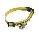 【3個セット】 ペティオ CAT COLLAR キャットカラー ラインカラー イエロー 全猫種 Petio W55944 猫専用首輪 ヤマヒサ ネコ 平首輪 カ...