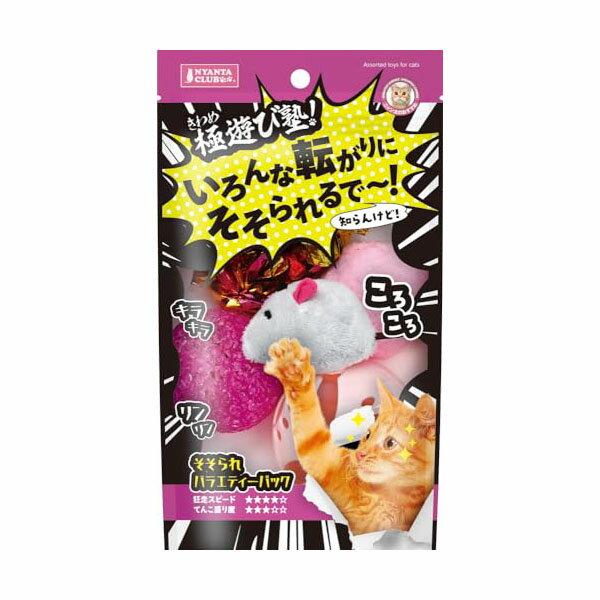  株式会社マルカン 極遊び塾！そそられバラエティーパック6個