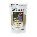 【3個セット】 黒瀬ペットフード mania マニア プロショップ専用 フィンチ 1L 種 鳥 キンカチョウ ジュウシマツ コキンチョウ ブンチョウ フィンチ類...