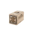 【3個セット】 リッチェル キャンピングキャリー 折りたたみ ダークブラウン Sサイズ お手入れ簡単 折りたたみ可 犬・猫 全年齢 超小型犬 Richell ハ...