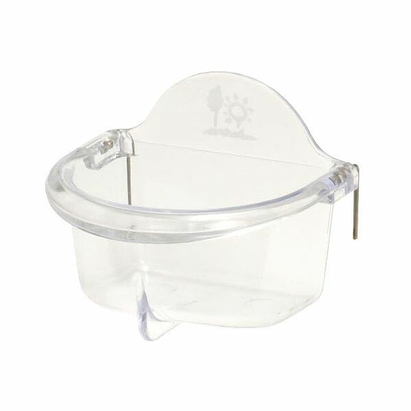 【6個セット】 三晃商会 深型バード食器 S W 60 × D 51 H 48(mm) 小鳥 食器 B61 サンコー SANKO オカメインコ フードフィーダー...