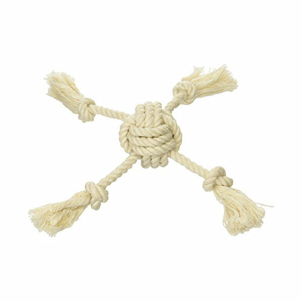 【3個セット】 ドギーマン コットンフォアーボール M 犬 犬用おもちゃ 1個 小型犬用 ドギーマンハヤシ デイリー 用品事業部 ボール ハヤシ ドッグ ロープ...