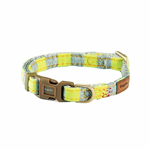 【3個セット】 ドギーマンハヤシ 用品営業部DT いぬ のくびわ SS ニットLG/ GY 安心素材