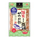 【6個セット】 ペットライブラリー 納得素材 減塩かつお節 50g