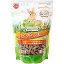 【6個セット】 マルカン バニーグレード牧草トリーツ ビタミンC 180g