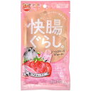 【6個セット】 マルカン 快腸ぐらし ハムスターのぴゅーれ 鶏ささみ&いちご 3g×10本