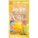 【6個セット】 マルカン 快腸ぐらし ハムスターのぴゅーれ 鶏ささみ&チーズ 3g×10本