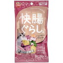 【6個セット】 マルカン 快腸ぐらし ハムスターのぴゅーれ 鶏ささみ&さつまいも 3g×10本