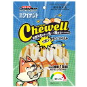 【3個セット】 ドギーマン ホワイデント Chewell リボンチキンツイスト 90g(標準15個) ドギーマンハヤシ