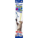 【6個セット】 アースペット ねこモテ しっぽぷるんじゃらし 黄 アース・ペット