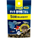 【3個セット】 スペクトラム ブランズ ジャパン テトラ 留守番ごはん 小型魚用 2.5g