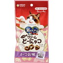 【30個セット】 ユニチャーム 銀のスプーンおやつお魚味クリームどーにゃつかつお味 24g