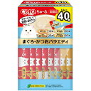 【8個セット】 いなば CIAOちゅーる まぐろ・かつおバラエティ 14g×40P