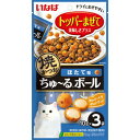 【6個セット】 いなば 焼かつおちゅーるボール ほたて味 10g×3P