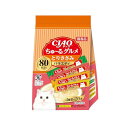 【6個セット】 いなば CIAOちゅーる とりささみグルメバラエティ 14g×80P