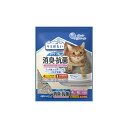 【5個セット】 大王製紙 キミおもい パワフル消臭・抗菌 システムトイレ用ネコ砂 小粒 4L