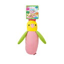 【3個セット】 ペティオ らくらくデンタルTOY けりぐるみ インコ