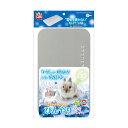 【12個セット】 マルカン RH‐583 うさちゃんのひんやりクールアルミプレート