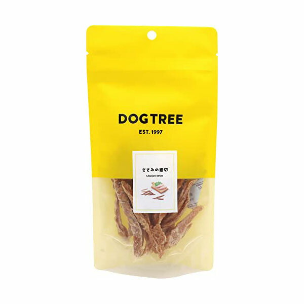 【6個セット】 ドッグツリー ささみの細切 M 40g