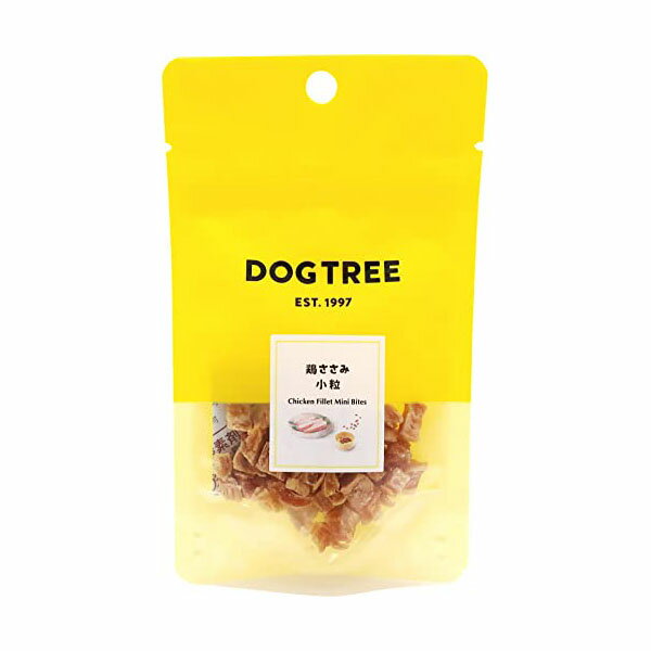 【8個セット】 ドッグツリー 鶏ささみ小粒 S 12g