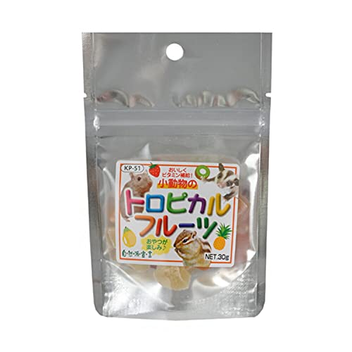 【6個セット】 黒瀬ペットフード 自然派 トロピカルフルーツ 30g