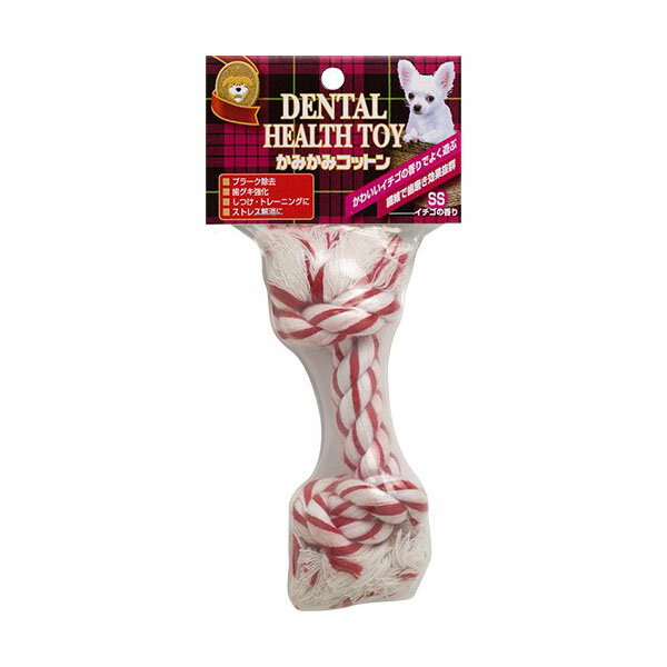 【3個セット】 スーパーキャット かみかみコットンイチゴの香りSS DM505