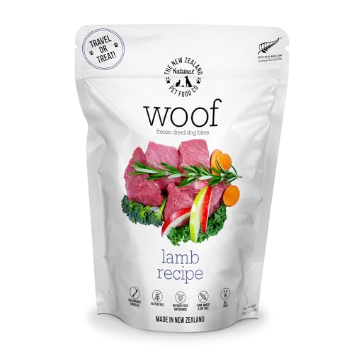 【8個セット】 FLF WOOFフリーズドライドッグフード ラム 50g