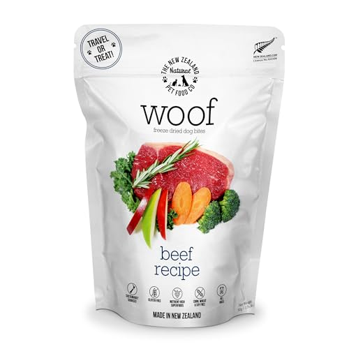 FLF WOOFフリーズドライドッグフード ビーフ 50g