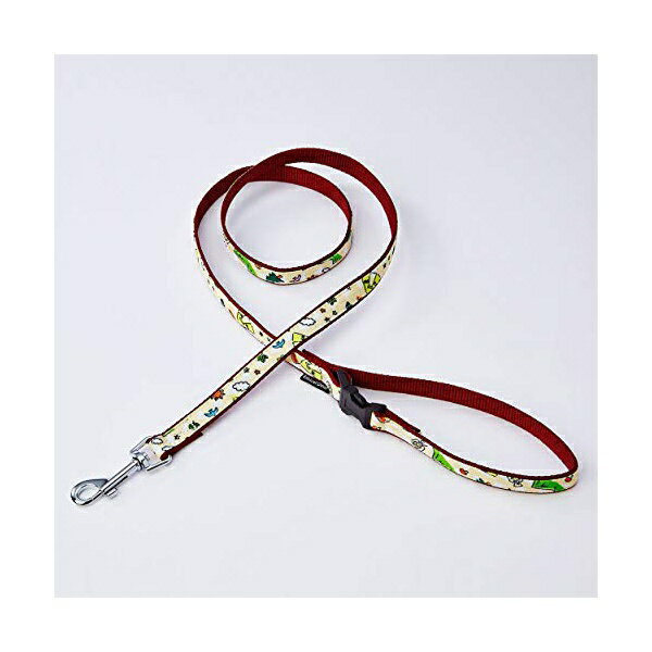 【6個セット】 ペティオ 犬用引き紐 EthicalDoor キャンプリード クリームSS