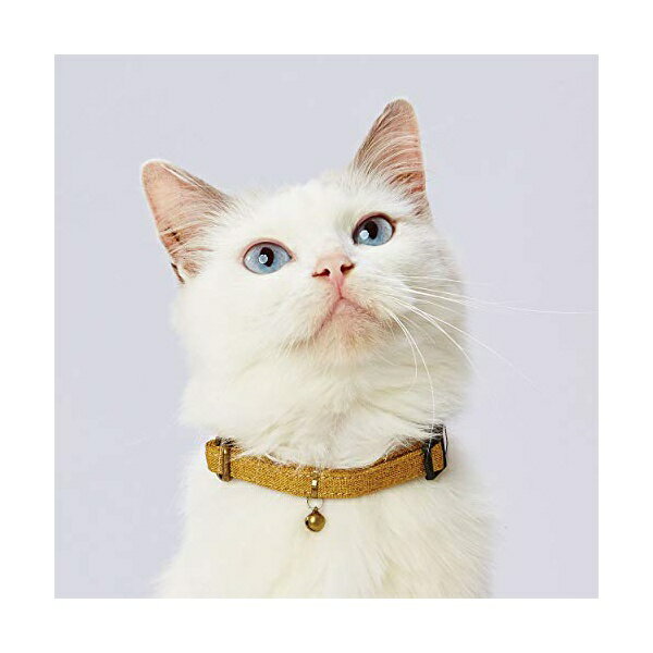 ペティオ 猫用首輪 necoco キャットカラー イエロー