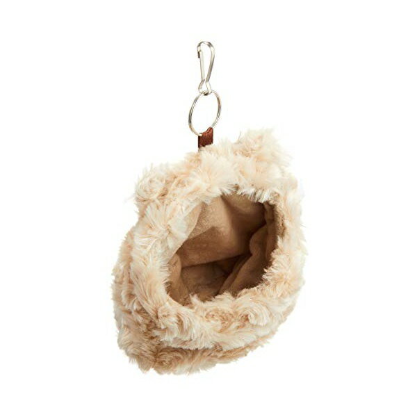 ●暖かさをキープする遠赤綿を使用したハムスター用ベッド●ケージのワイヤー部分に金具を通したり、床材の上に直接置いたりして使用可能●ねぶくろの中でリラックスできるデザイン・サイズ:W12xDき8xH13cm・材質:本体生地ポリエステル100%...