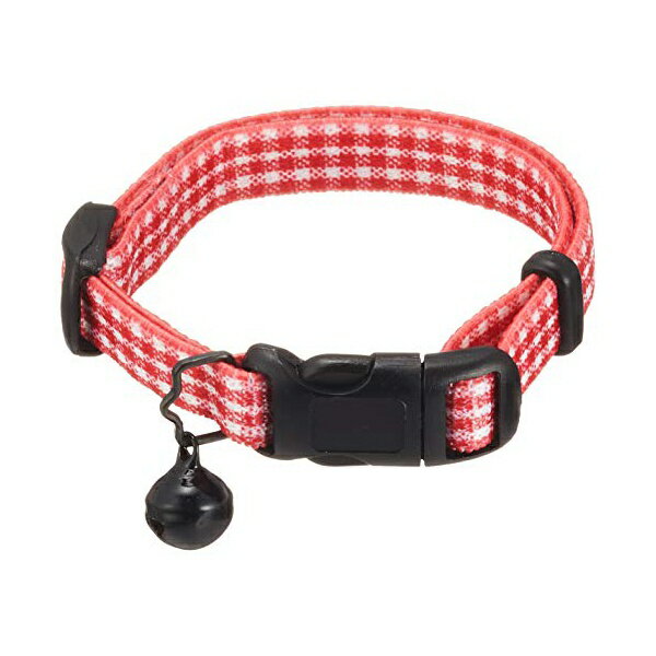 ●木の枝やくぎ等に引っかかっても安心の自動外れ機能付き●鈴付きで可愛いデザイン●シンプルなギンガムチェックのデザイン●本体がのびるので木の枝や釘に首輪が引っかかっても安心●無理にふりほどこうとすると首輪が伸びて抜けやすくなる設計・対象首回り...