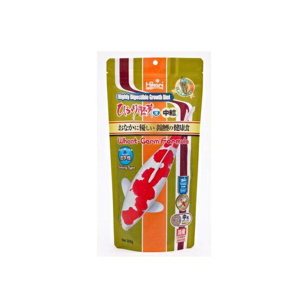 【12個セット】 キョーリン ひかり胚芽沈中粒 350g