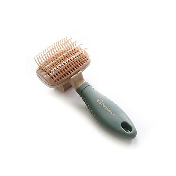 【6個セット】 ドギーマンハヤシ用品営業部 BS 掃除機能付きS字ピンスリッカーブラシミニ