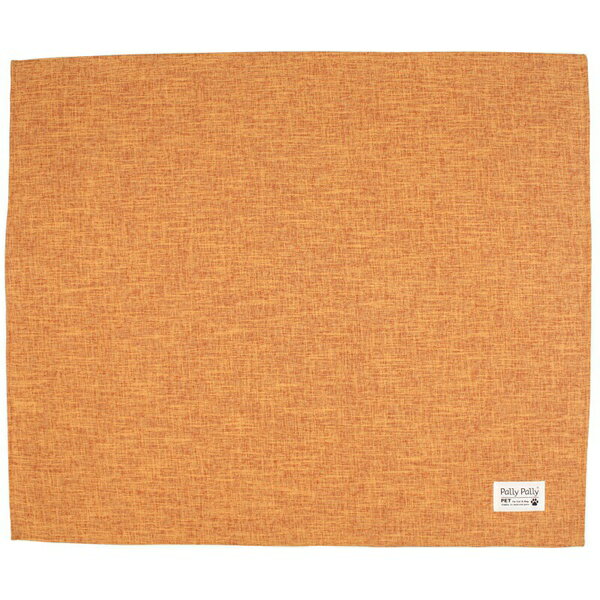 サンベルム トイレの下に敷くマット オレンジ L 安心素材 価格は1個のお値段です